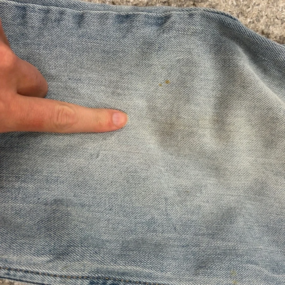 Levi's 511 Slim Fit Jeans 31x32 (Fits 31X31) Light Wash Blue WaterLess Denim